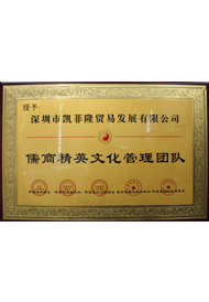 凯菲隆儒商精英文化管理团队