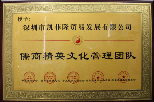 凯菲隆儒商精英文化管理团队